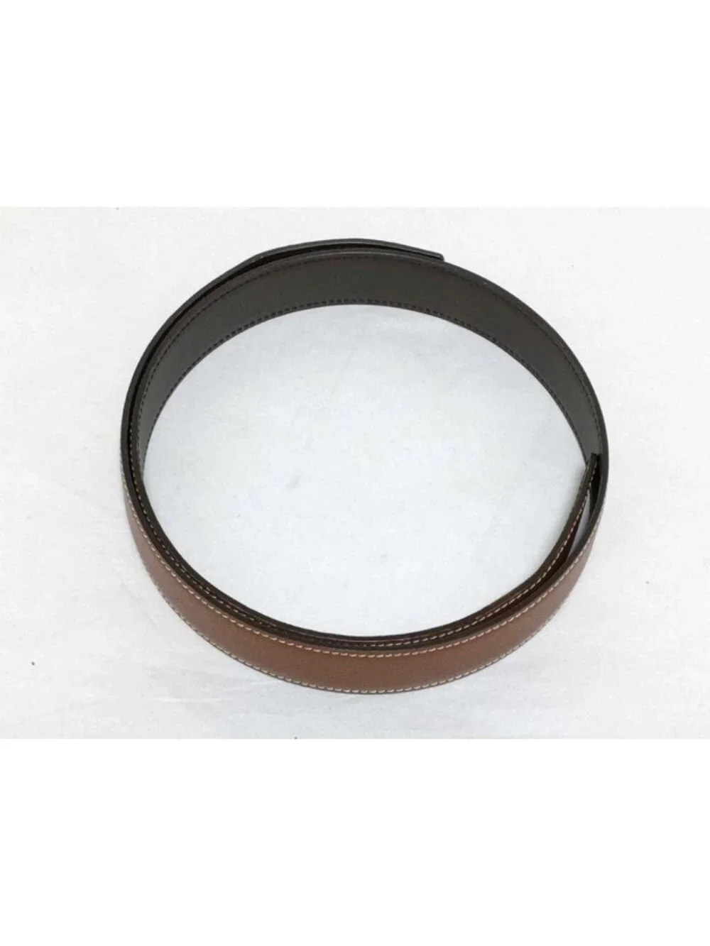 Hermes Belt Constance Brown Leather